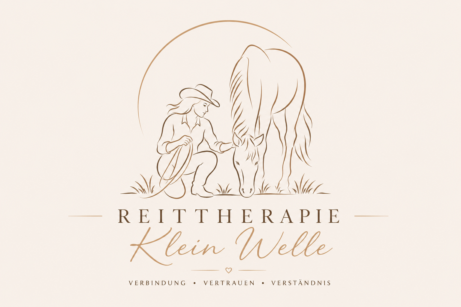 Reittherapie – Klein Welle