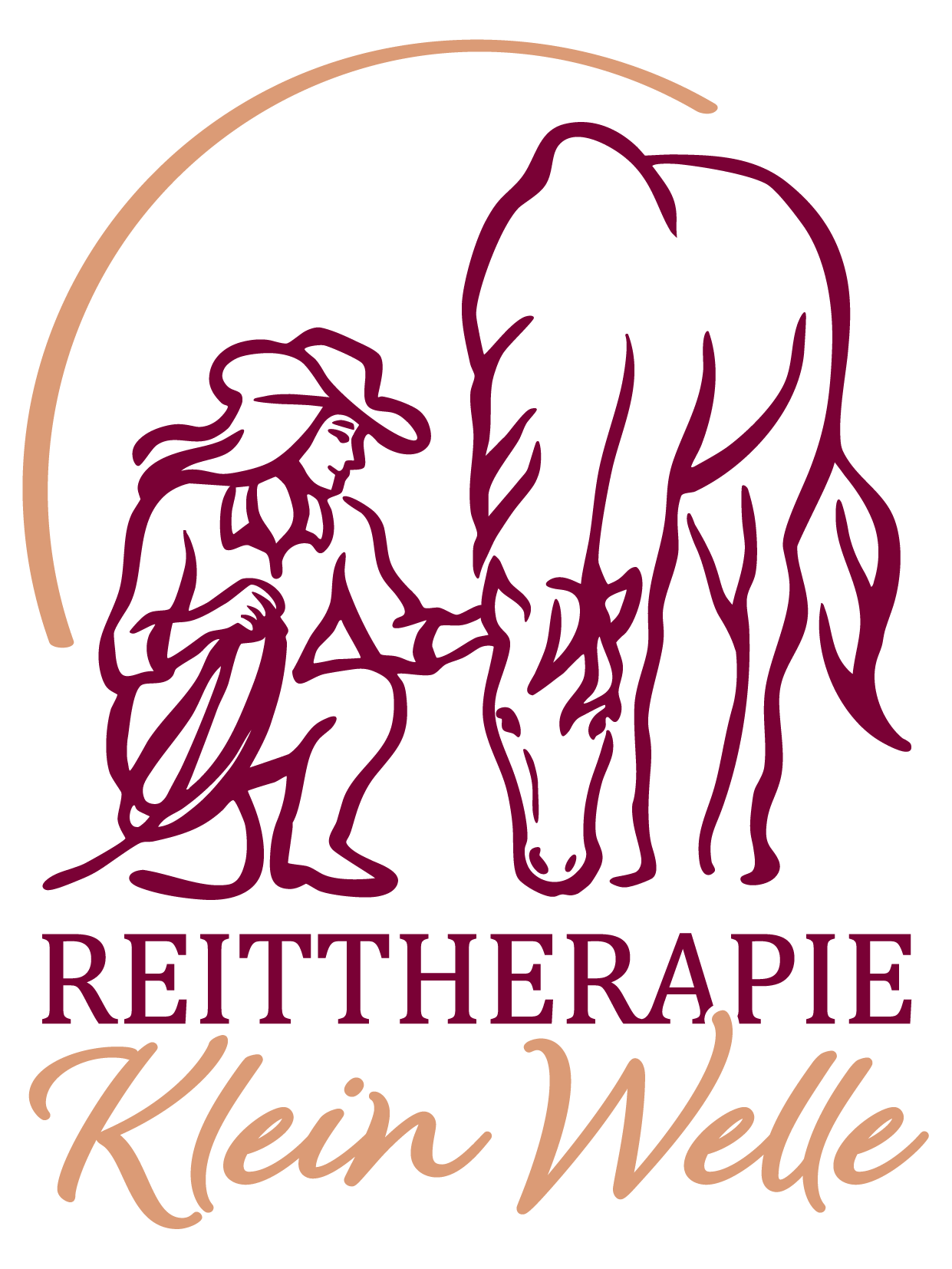 Reittherapie – Klein Welle
